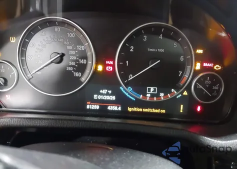 2017 BMW X3 xDrive28I from USA, damaged, VIN 5UXWX9C56H0D96403